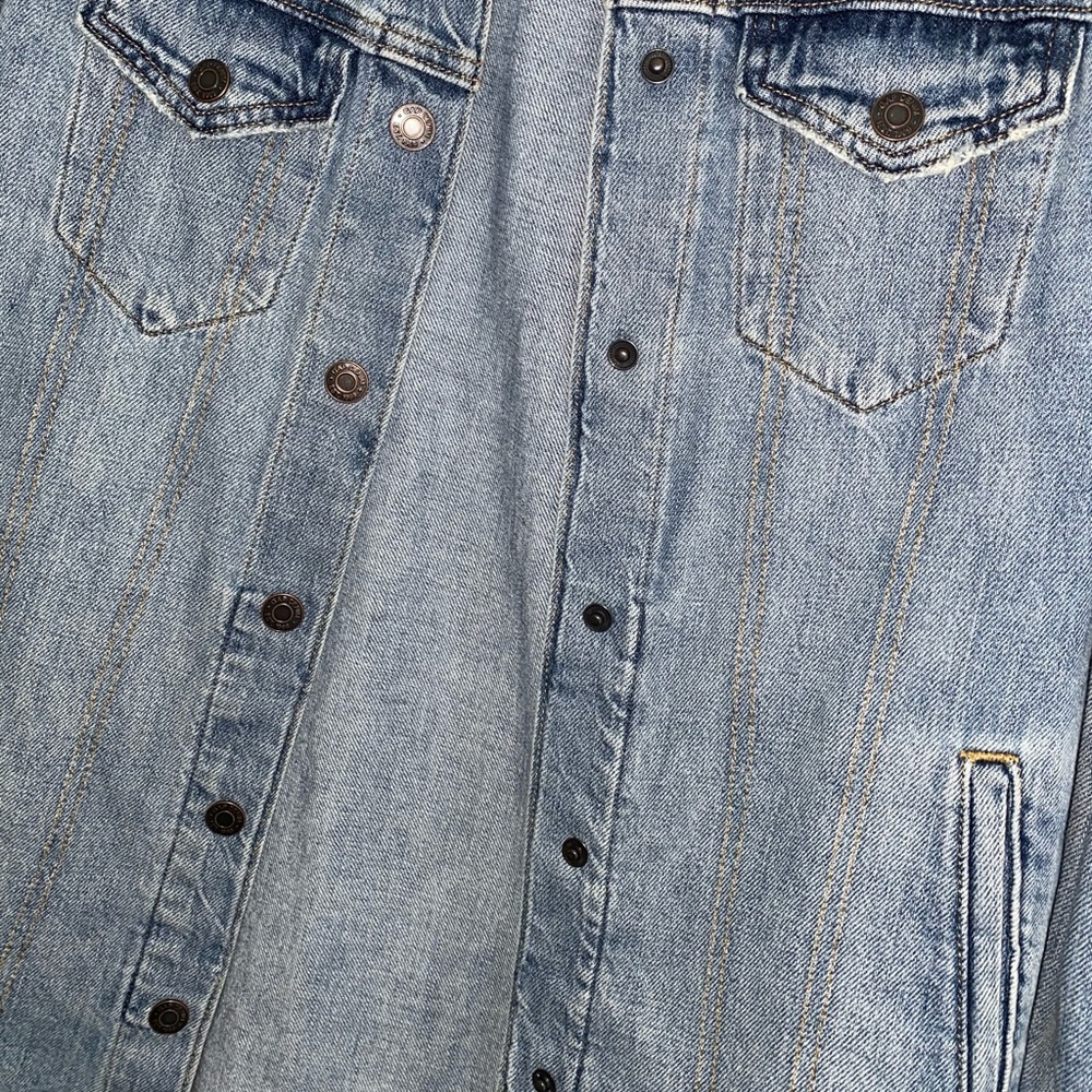 Gap Denim Button Down / Jean Jacket - image 3